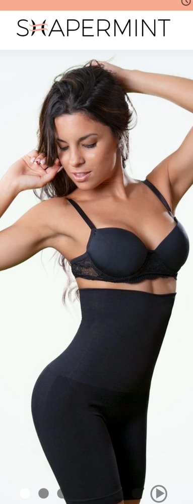 Shapermint Empetua High-waisted Shaper Shorts xs/s